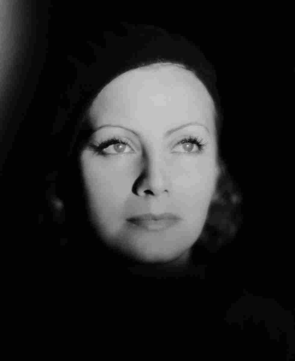 Garbo Greta Kiss The 5 film star poster A4 Photo Print