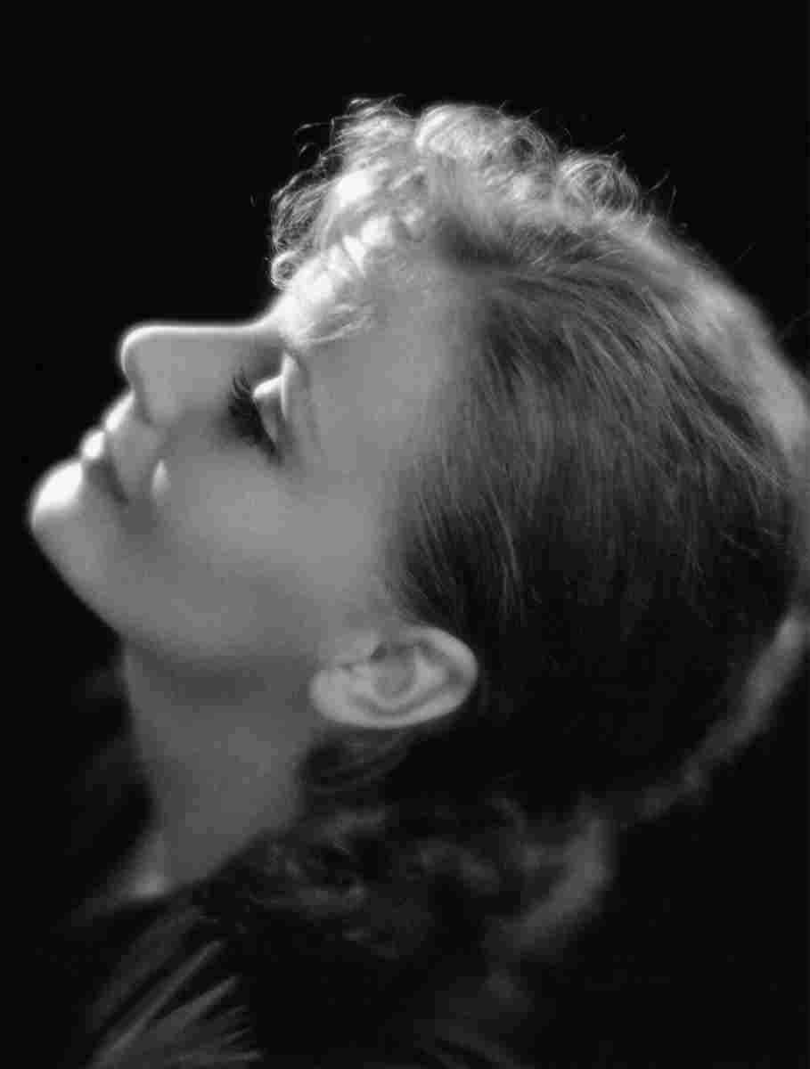Garbo Greta Kiss The 7 film star poster A4 Photo Print