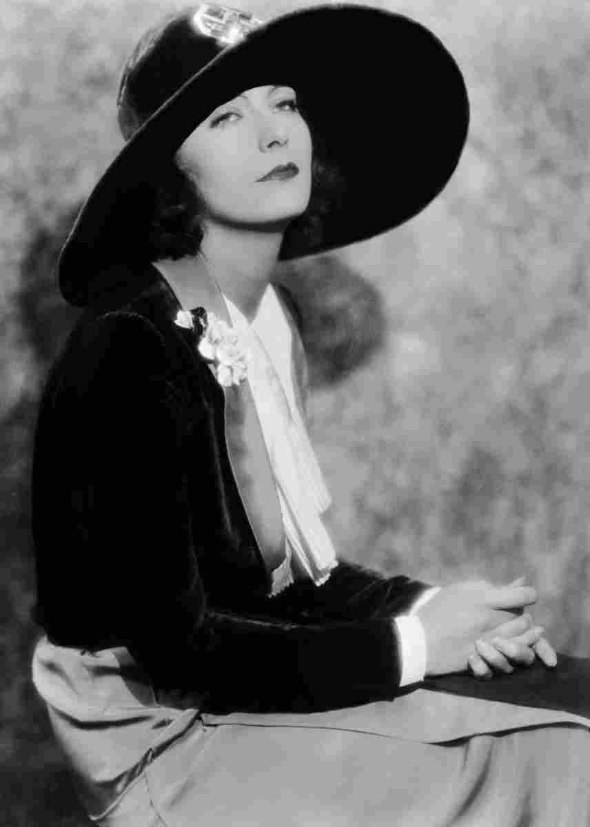 Garbo Greta Love 3 film star poster A4 Photo Print