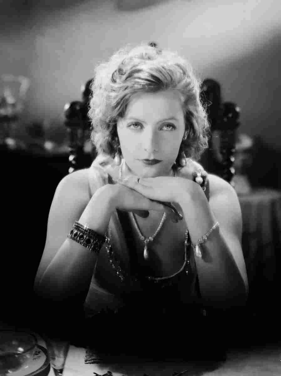 Garbo Greta Love 4 film star poster A4 Photo Print
