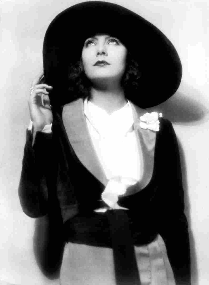 Garbo Greta Love z5 film star poster A4 Photo Print