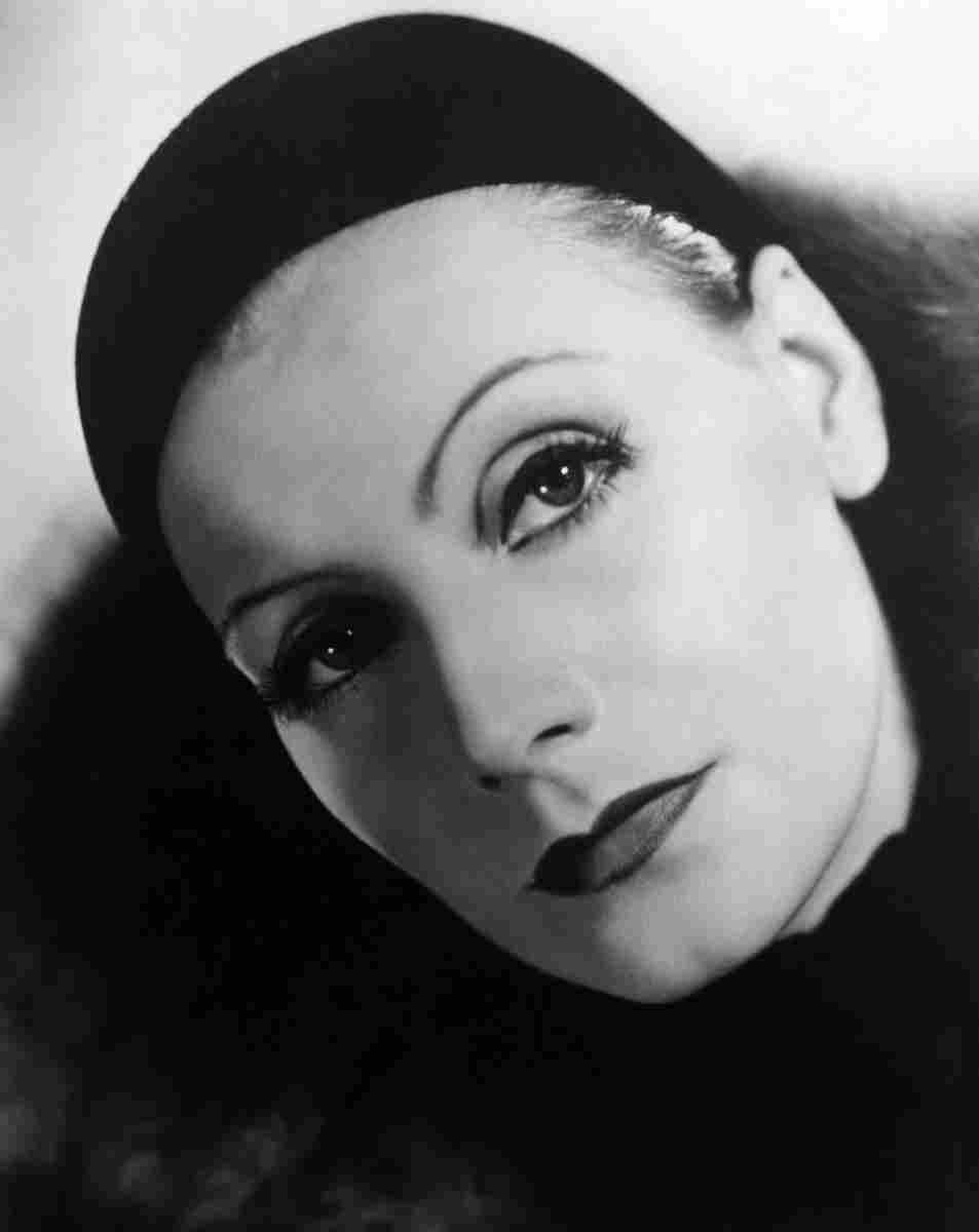 Garbo Greta Mata Hari 10 film star poster A4 Photo Print