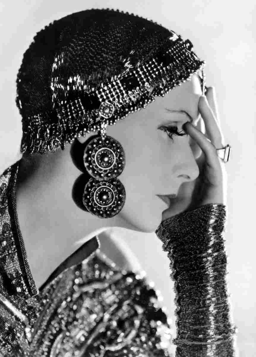 Garbo Greta Mata Hari 13 film star poster A4 Photo Print