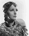 Garbo Greta Mata Hari 14 film star poster A4 Photo Print