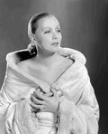 Garbo Greta Mata Hari 16 film star poster A4 Photo Print