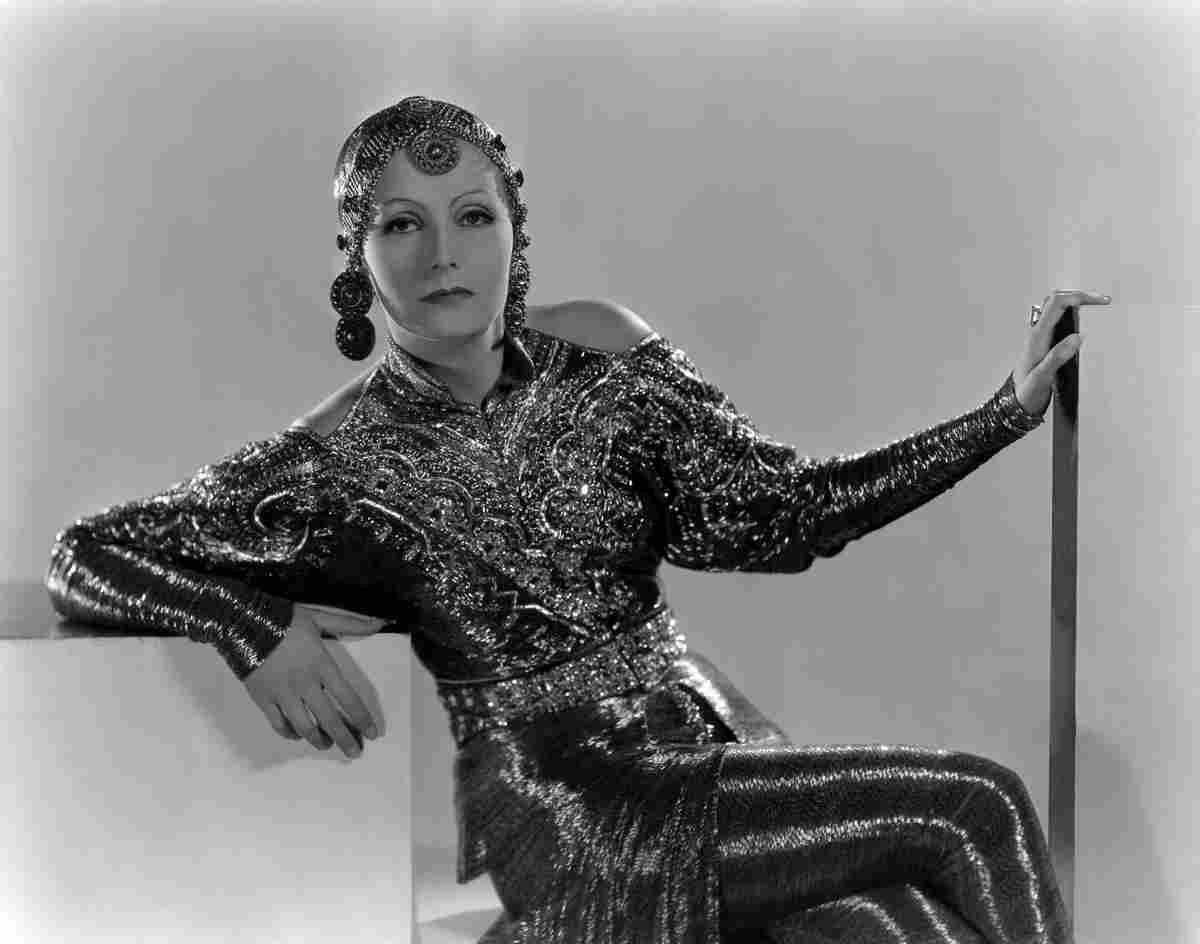 Garbo Greta Mata Hari 4 film star poster A4 Photo Print