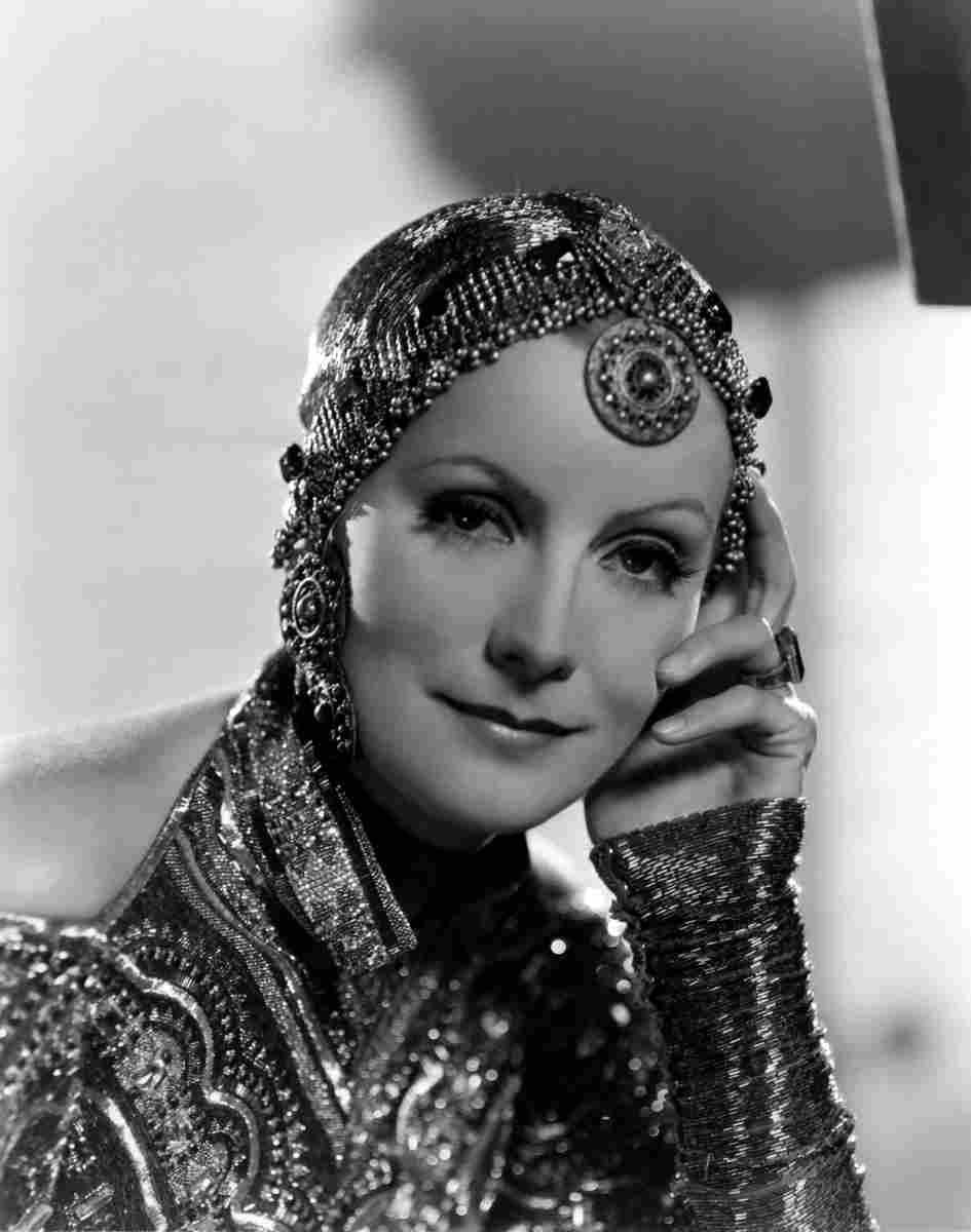Garbo Greta Mata Hari 7 film star poster A4 Photo Print