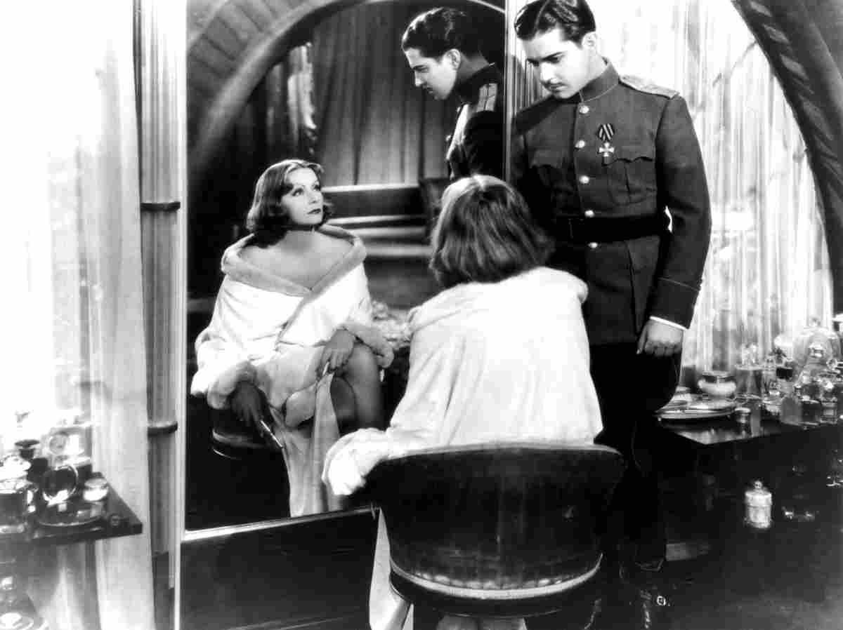 Garbo Greta Mata Hari z10 film star poster A4 Photo Print