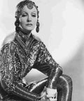 Garbo Greta Mata Hari z12 film star poster A4 Photo Print