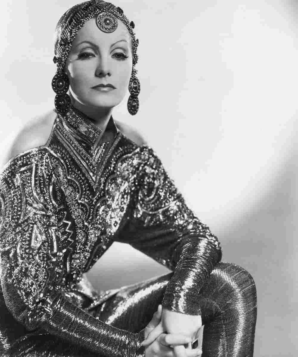 Garbo Greta Mata Hari z12 film star poster A4 Photo Print