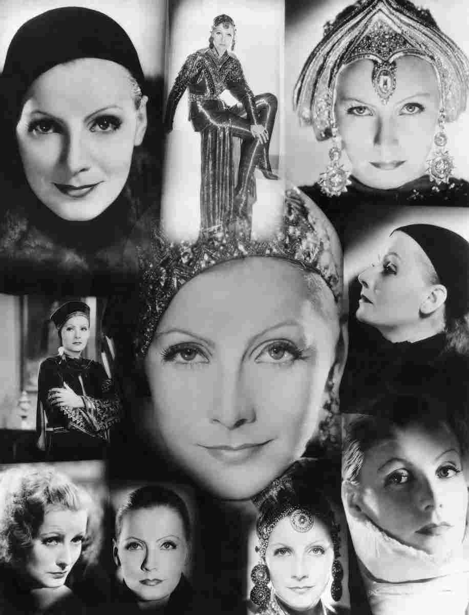 Garbo Greta Mata Hari z14 film star poster A4 Photo Print