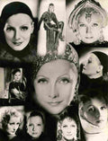 Garbo Greta Mata Hari z14S film star poster A4 Photo Print