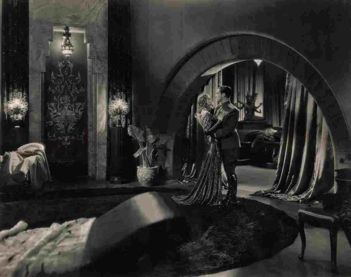 Garbo Greta Mata Hari z16S film star poster A4 Photo Print
