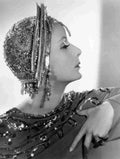 Garbo Greta Mata Hari z7 film star poster A4 Photo Print