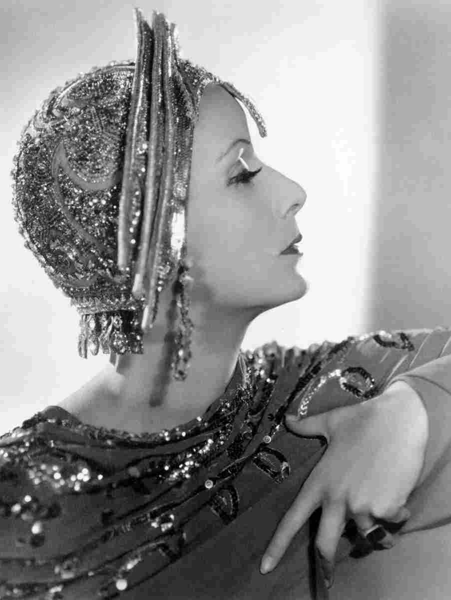 Garbo Greta Mata Hari z7 film star poster A4 Photo Print
