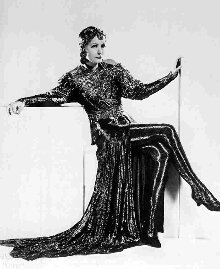 Garbo Greta Mata Hari z9 film star poster A4 Photo Print