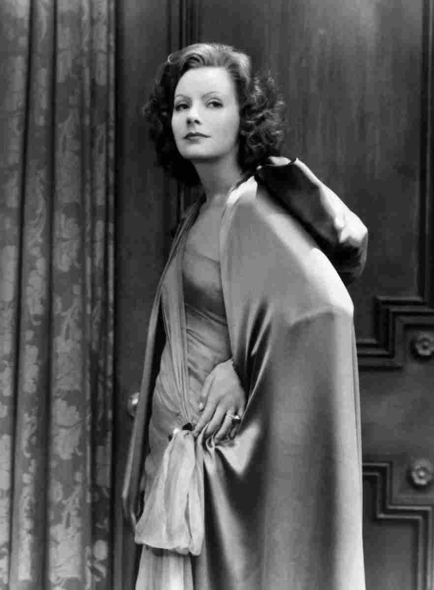Garbo Greta Mysterious Lady The 6 film star poster A4 Photo Print