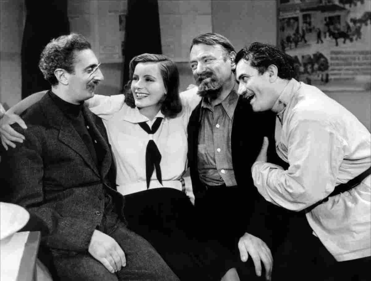 Garbo Greta Ninotchka 10 film star poster A4 Photo Print