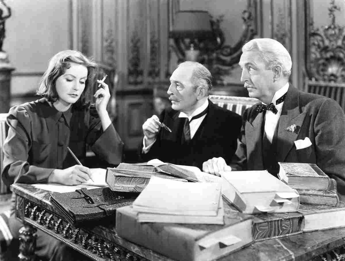 Garbo Greta Ninotchka 4 film star poster A4 Photo Print