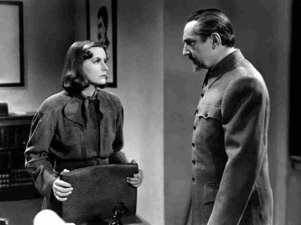 Garbo Greta Ninotchka z4 film star poster A4 Photo Print