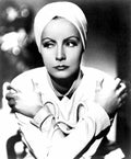 Garbo Greta Painted Veil The 1 film star poster A4 Photo Print