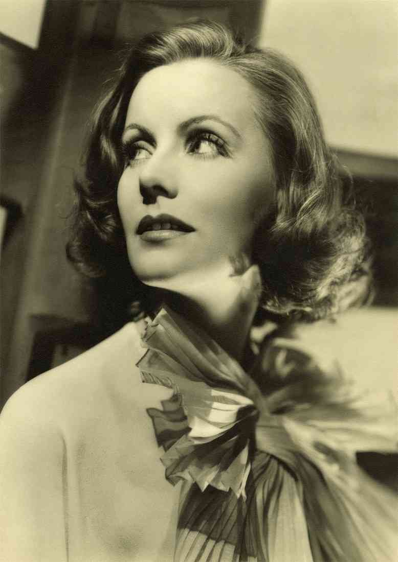 Garbo Greta Painted Veil The 2S A4 Photo Print