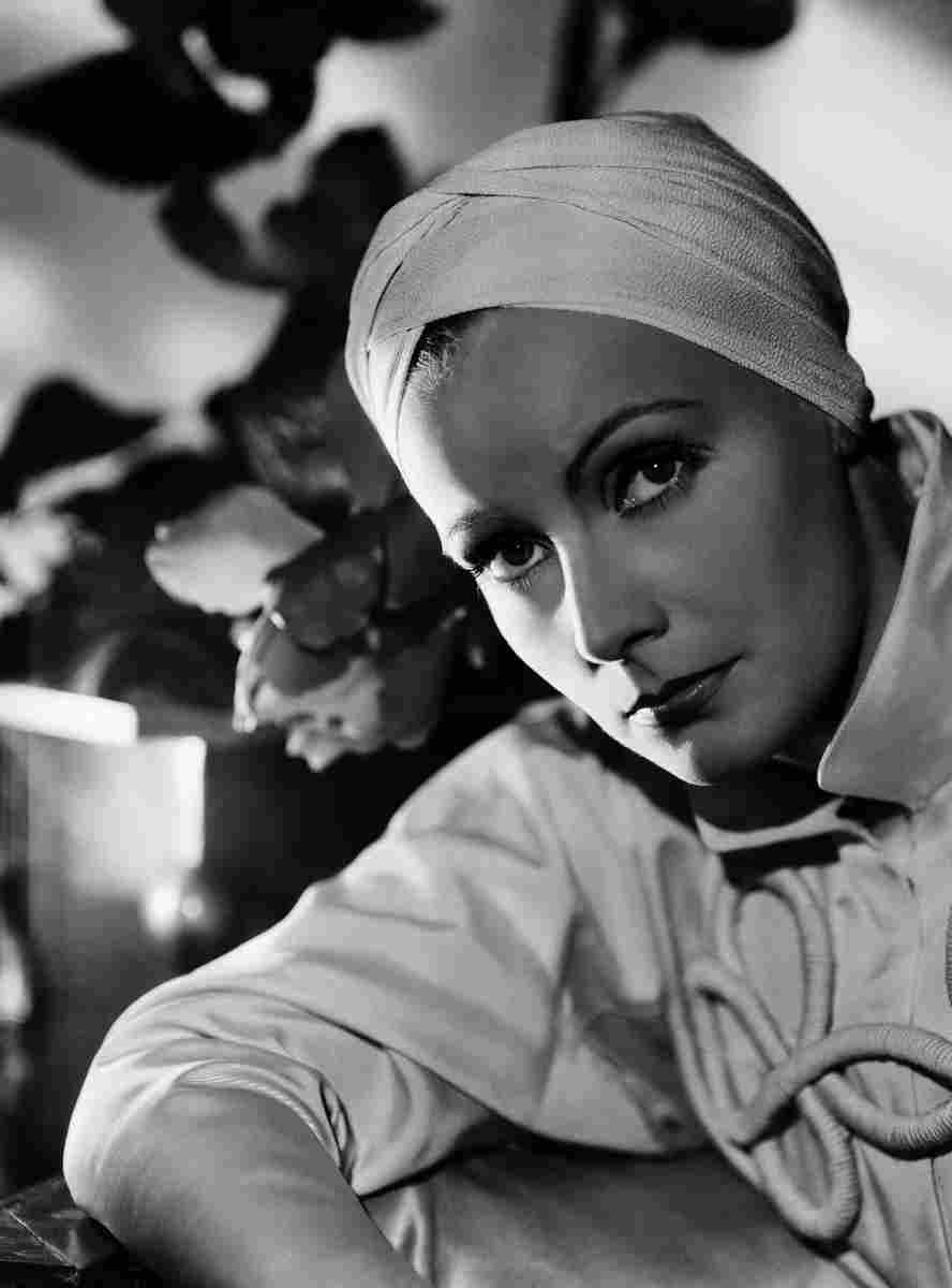Garbo Greta Painted Veil The 5 film star poster A4 Photo Print