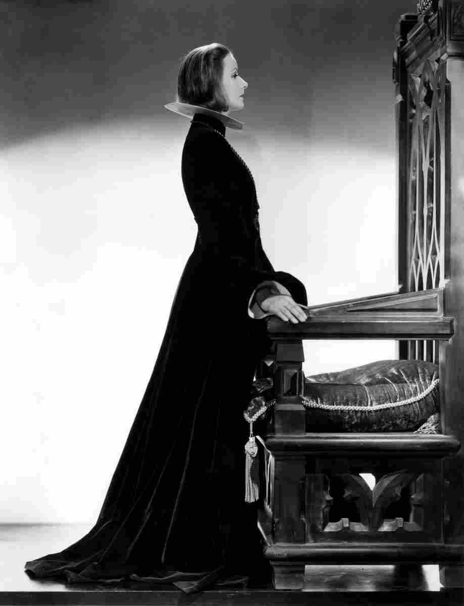 Garbo Greta Queen Christina 2 film star poster A4 Photo Print