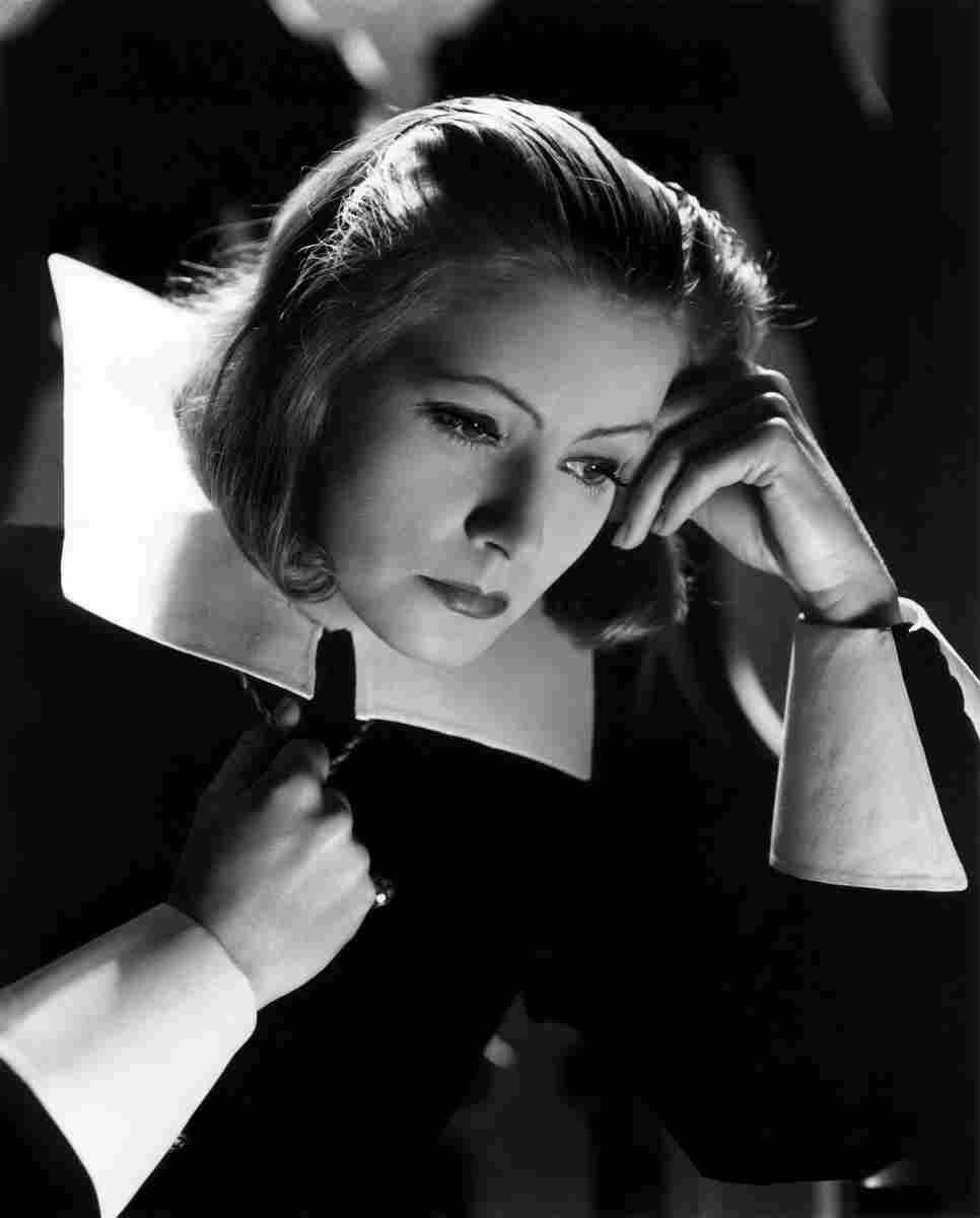Garbo Greta Queen Christina 3 film star poster A4 Photo Print
