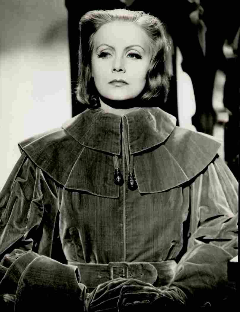 Garbo Greta Queen Christina z2 film star poster A4 Photo Print