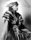 Garbo Greta Romance 1 film star poster A4 Photo Print