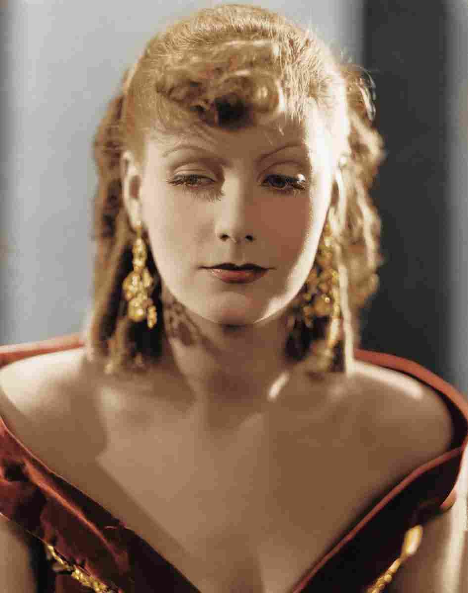 Garbo Greta Romance 11C film star poster A4 Photo Print