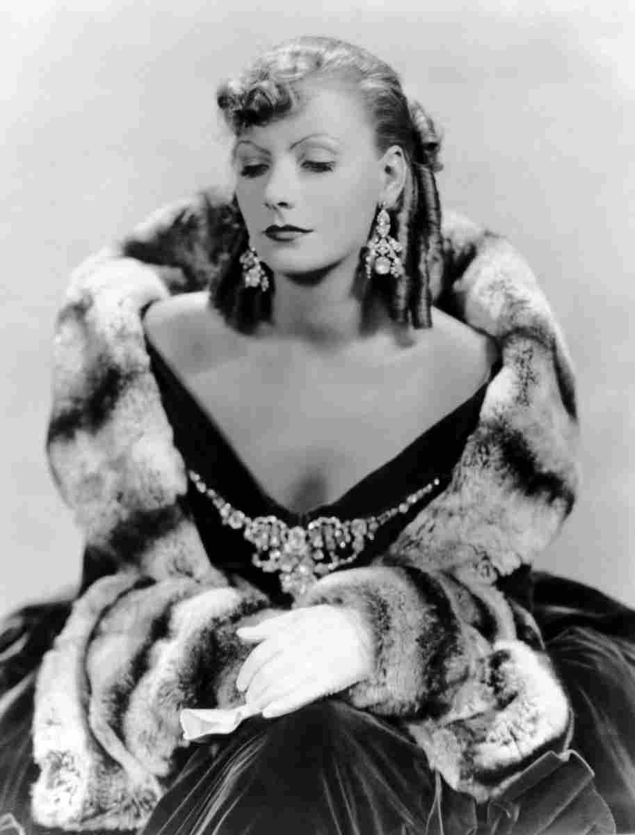 Garbo Greta Romance 12 film star poster A4 Photo Print