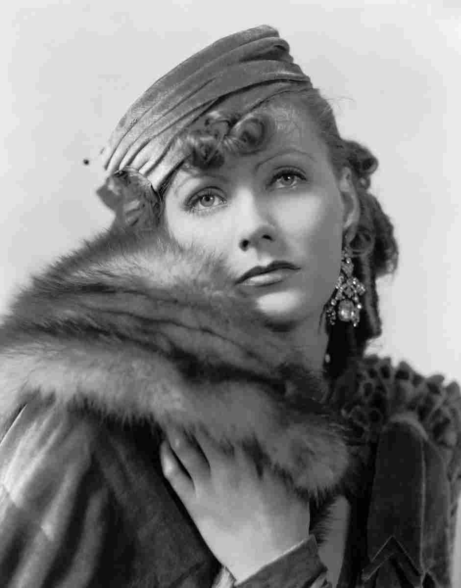 Garbo Greta Romance 14 film star poster A4 Photo Print