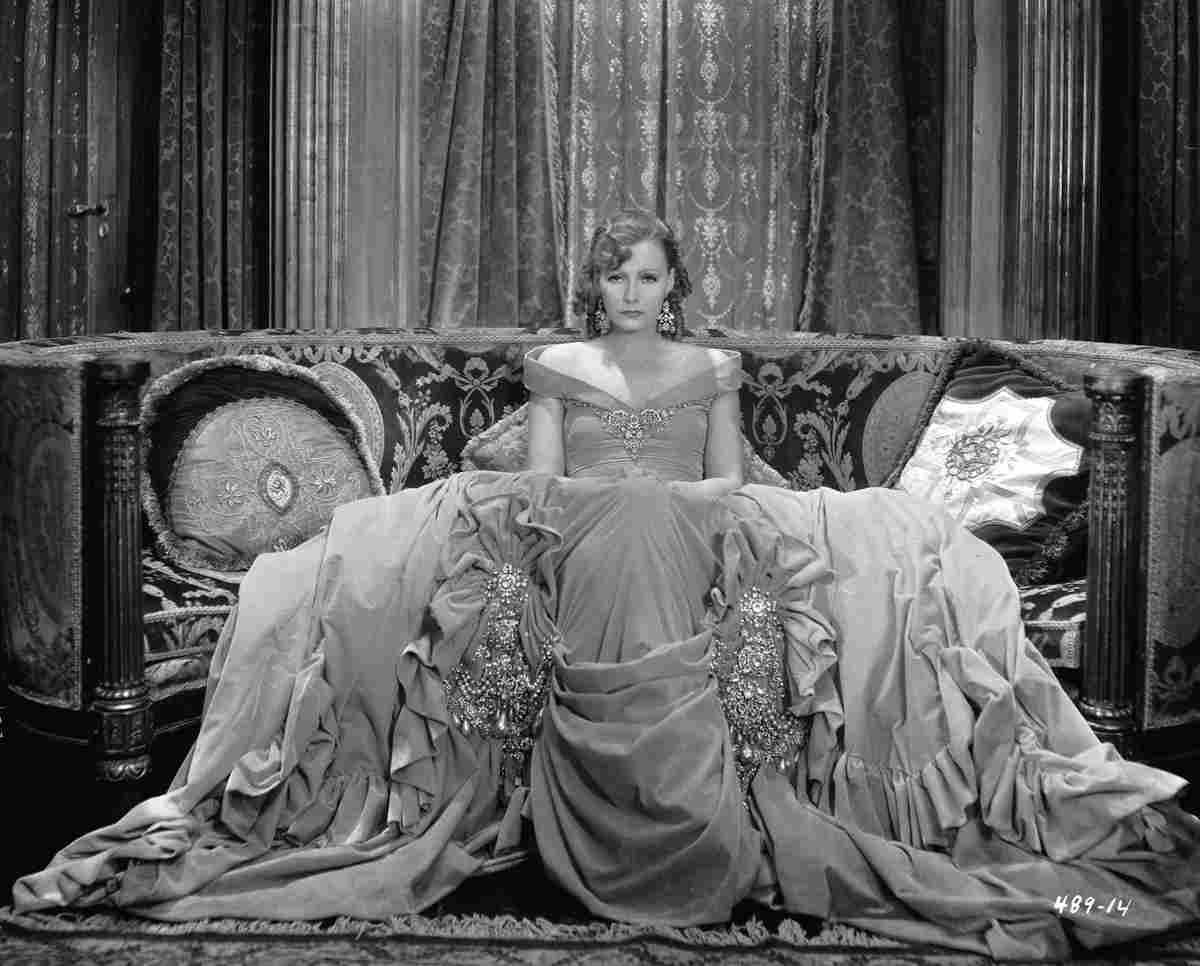 Garbo Greta Romance z4 film star poster A4 Photo Print