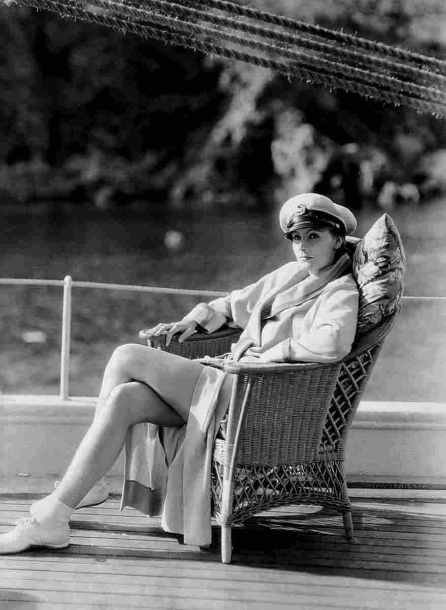 Garbo Greta Single St&ard The z1 film star poster A4 Photo Print