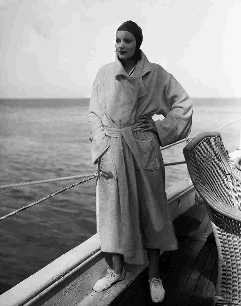 Garbo Greta Single St&ard The z2 film star poster A4 Photo Print
