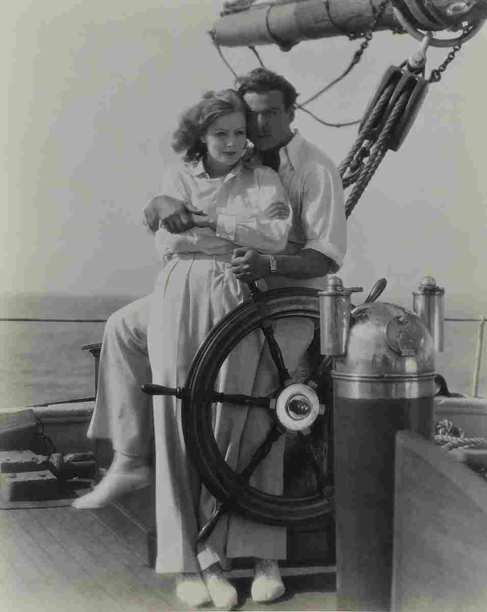 Garbo Greta Single St&ard The z3S film star poster A4 Photo Print