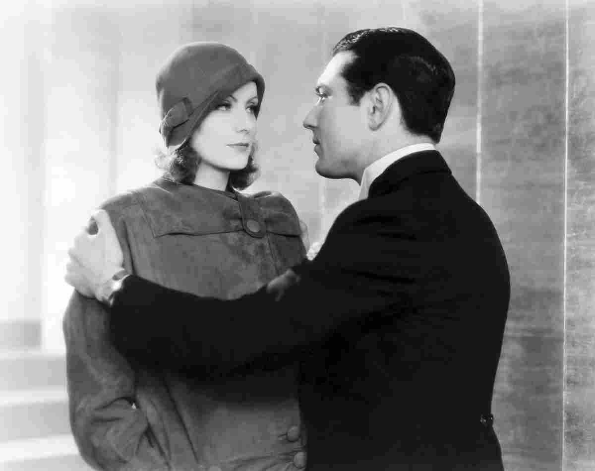 Garbo Greta Single Standard The 2 film star poster A4 Photo Print