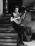 Garbo Greta Torrent 3 film star poster A4 Photo Print