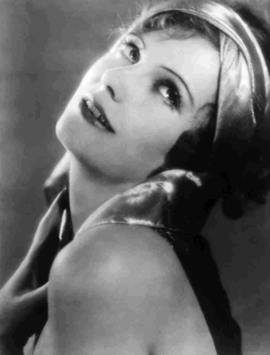 Garbo Greta Torrent 4 film star poster A4 Photo Print