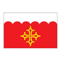 Gard Dep Flag N2934 A4 Photo Print