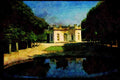 Garden 346002 Petit Palais Versailles, France A4 Limited Edition Watercolour Print