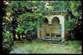 Garden 346030 Summer House Chatsworth, England A4 Limited Edition Watercolour Print