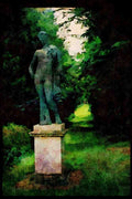 Garden 346047 Apollo Rousham Park, England A4 Limited Edition Watercolour Print