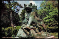 Garden 346098 Lioness Killing Crocodile The Elms, U.S.A. A4 Limited Edition Watercolour Print