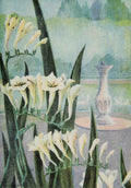 Garden Flowers 1926 Freesia Myron Van Brunt 1887 1963 A4 Photo Print