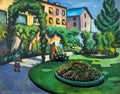 Garden Image Macke A4 Photo Print