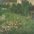 Garden Of Daubigny Auvers Sur Oise 1890 A4 Photo Print