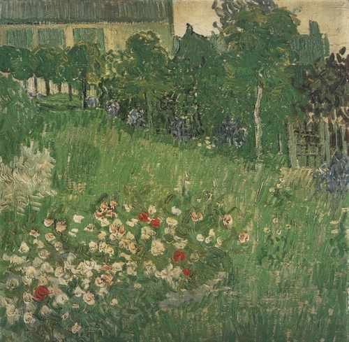 Garden Of Daubigny Auvers Sur Oise 1890 A4 Photo Print